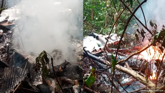 Grave accidente de avioneta ambulancia