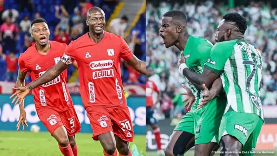 América de Cali / Atlético Nacional América de Cali / Atlético Nacional