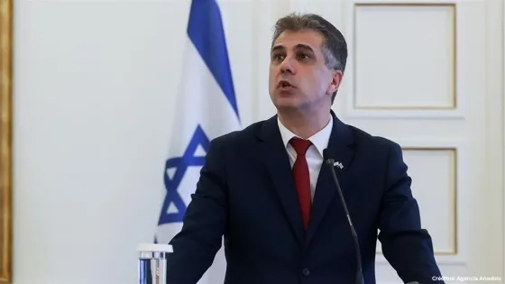 Ministro de Exteriores de Israel, Gideon Saar. Ministro de Exteriores de Israel, Gideon Saar.