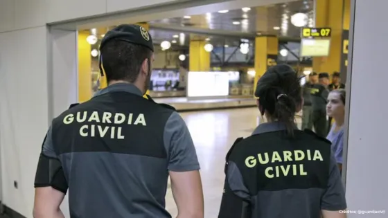 Captura de colombianos en España. Captura de colombianos en España.