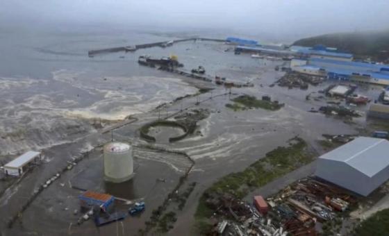 Terremoto en Kamchatka, Rusia.