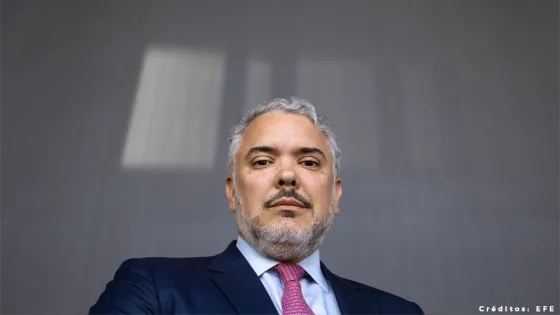 Expresidente Iván Duque. Expresidente Iván Duque.