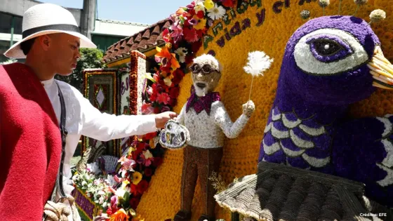 Feria de las flores Feria de las flores