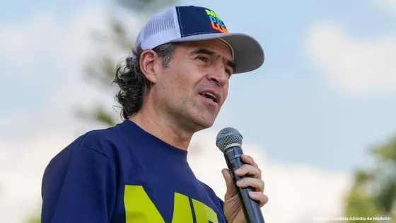 Federico Gutiérrez, alcalde de Medellín. Federico Gutiérrez.