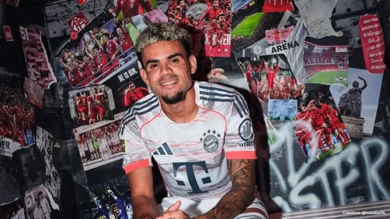 Luis Díaz Bayern Luis Díaz