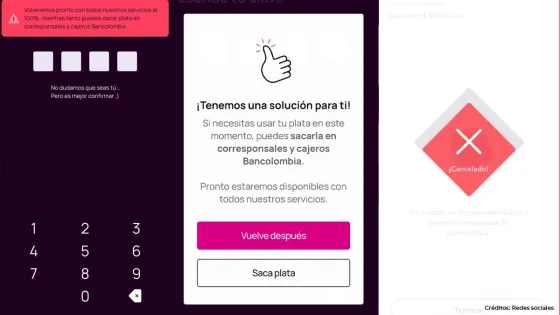 Aplicación Nequi. Aplicación Nequi.