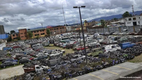 Patios en Bogotá.