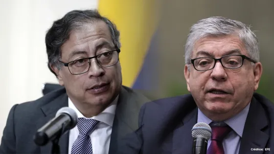 Gaviria acusa a Petro de "expropiaciones indirectas" Gaviria acusa a Petro de "expropiaciones indirectas"