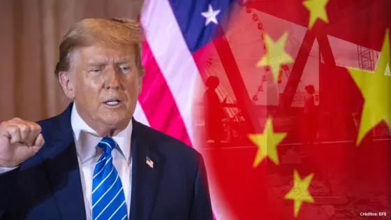 Trump y China Trumo y China