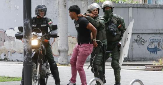 Captura en Venezuela. Captura en Venezuela.