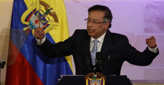 Presidente Gustavo Petro.