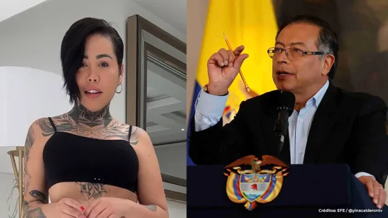 Yina Calderón Petro Yina Calderón