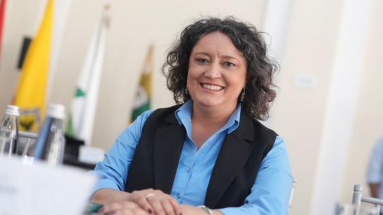 Senadora Angélica Lozano. Senadora Angélica Lozano.