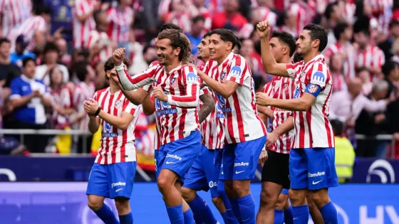 Atlético Madrid -victoria Atlético Madrid - victoria