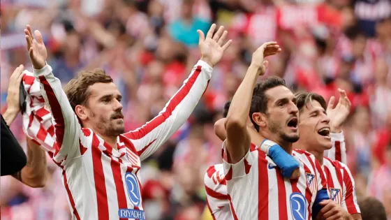 Atlético de Madrid Atlético de Madrid