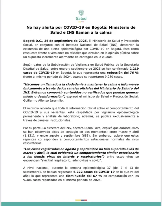 Ministerio de Salud Ministerio de Salud