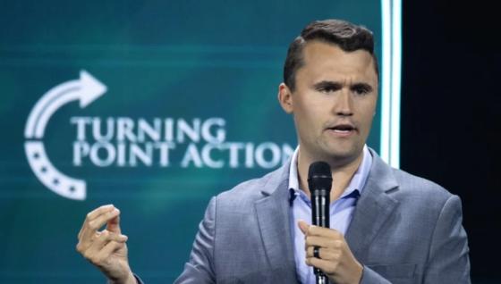 Charlie Kirk.