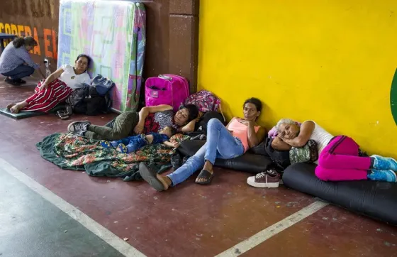 Desplazamientos en Colombia 