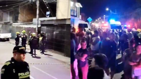 Explosión en Cali. Explosión en Cali.