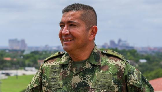 General Hernando Garzón Rey.