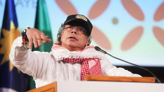 Gustavo Petro - Visa - Estados Unidos