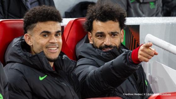 Luis Díaz Mohamed Salah Luis Díaz