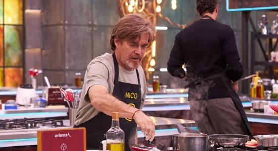 Nicolás Montero MasterChef Nicolás Montero