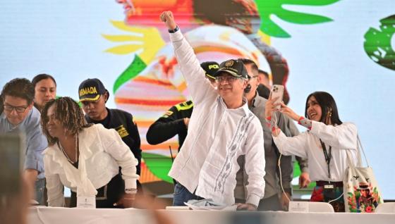Presidente Gustavo Petro.