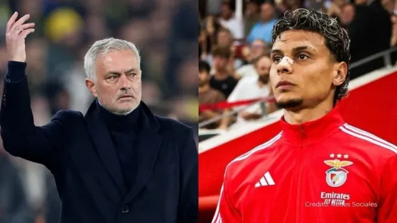 Mourinho Richard Ríos Richard Ríos