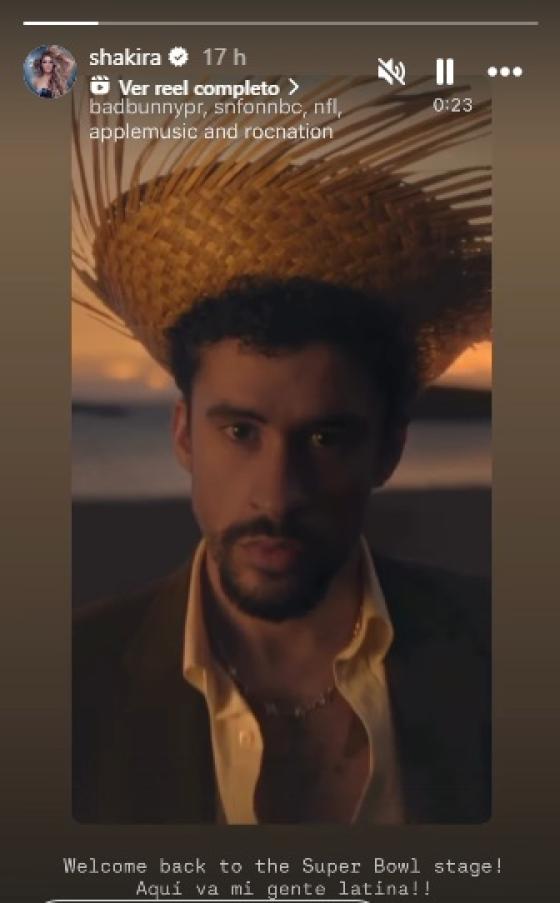 Shakira Bad Bunny Shakira