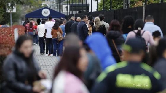 Citas de visado en Colombia.