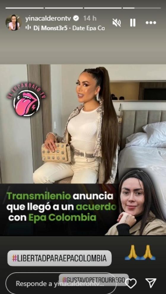 Yina Calderón