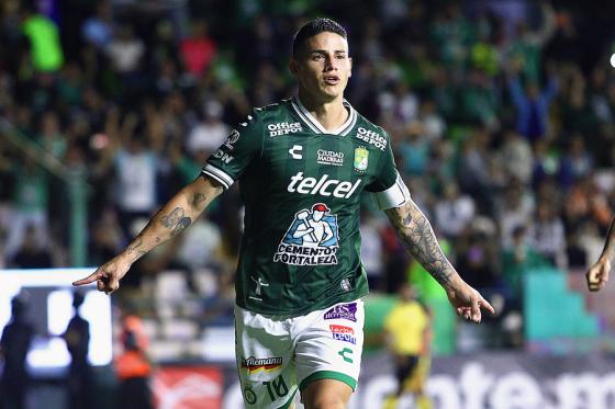 James Rodríguez León James Rodríguez