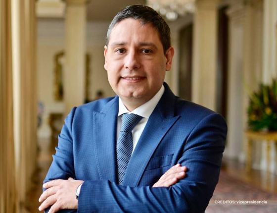Mauricio Lizcano, precandidato presidencial.