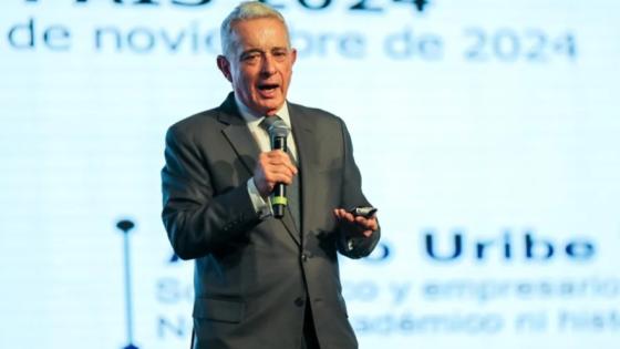 Álvaro Uribe, expresidente de Colombia. Álvaro Uribe, expresidente de Colombia.