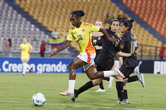 Linda Caicedo Linda Caicedo finalista XI ideal FIFpro