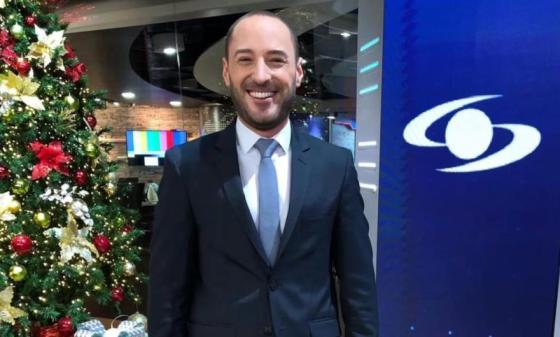 Andrés Montoya Andres Montoya sale de Noticias Caracol