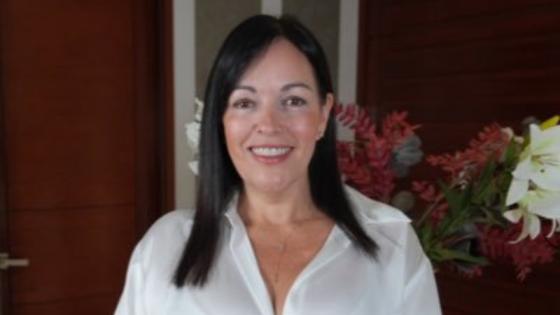 Exfiscal Angélica Monsalve.