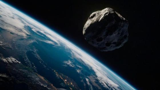 Asteroide. Asteroide.