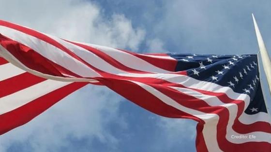 Bandera de Estados Unidos. Bandera de Estados Unidos.