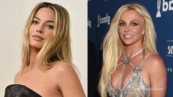Margot Robbie protagonizaría película de Britney Spears