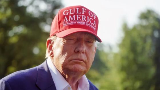 Donald Trump, presidente de Estados Unidos. Donald Trump, presidente de Estados Unidos.