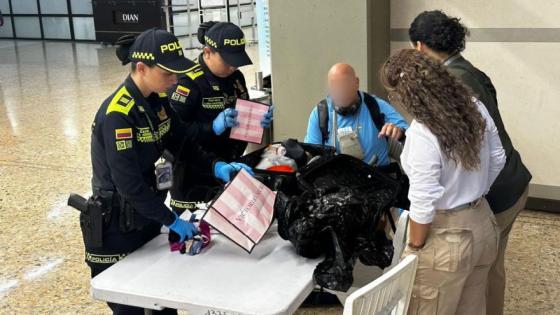 Migración Colombia negó el ingreso a un ciudadano estadounidense por objetos sospechosos