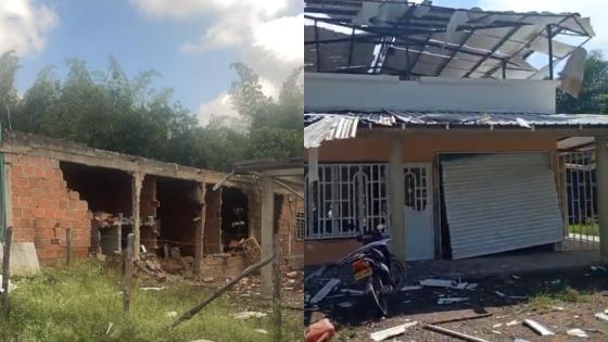 Explosivos en Jamundí, Valle del Cauca. Explosivos en Jamundí, Valle del Cauca.