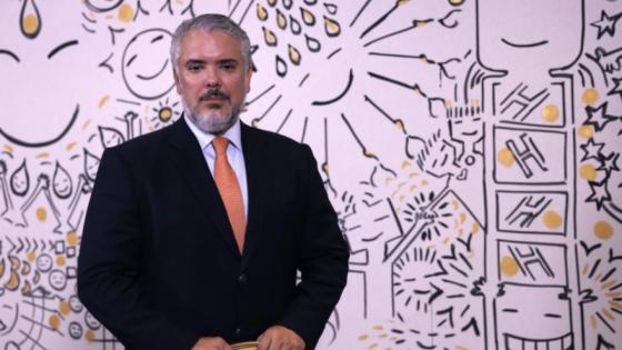 Expresidente Iván Duque. Expresidente Iván Duque.
