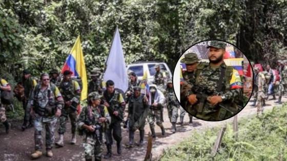 Alias ‘Faiber’ Se entrega alias ‘Faiber’, explosivista del bloque de Iván Mordisco