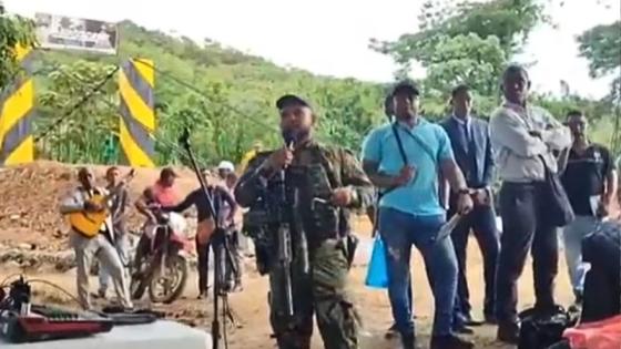 Elkin Ramírez, alias ‘Faiber' Entrega de alias ‘Faiber’ debilita las disidencias FARC