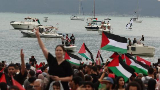 Flotilla Global Sumud. Flotilla Global Sumud.