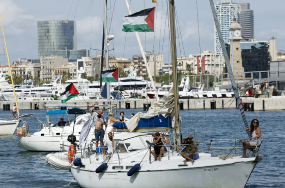 Sumud Flotilla. Sumud Flotilla.