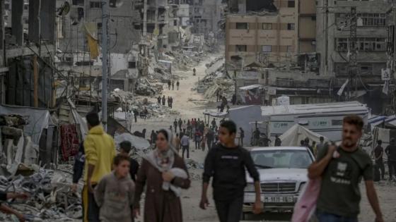 Gaza Según medios israelíes, el Gobierno de Israel habría ordenado suspender el ingreso de ayuda humanitaria a Gaza.